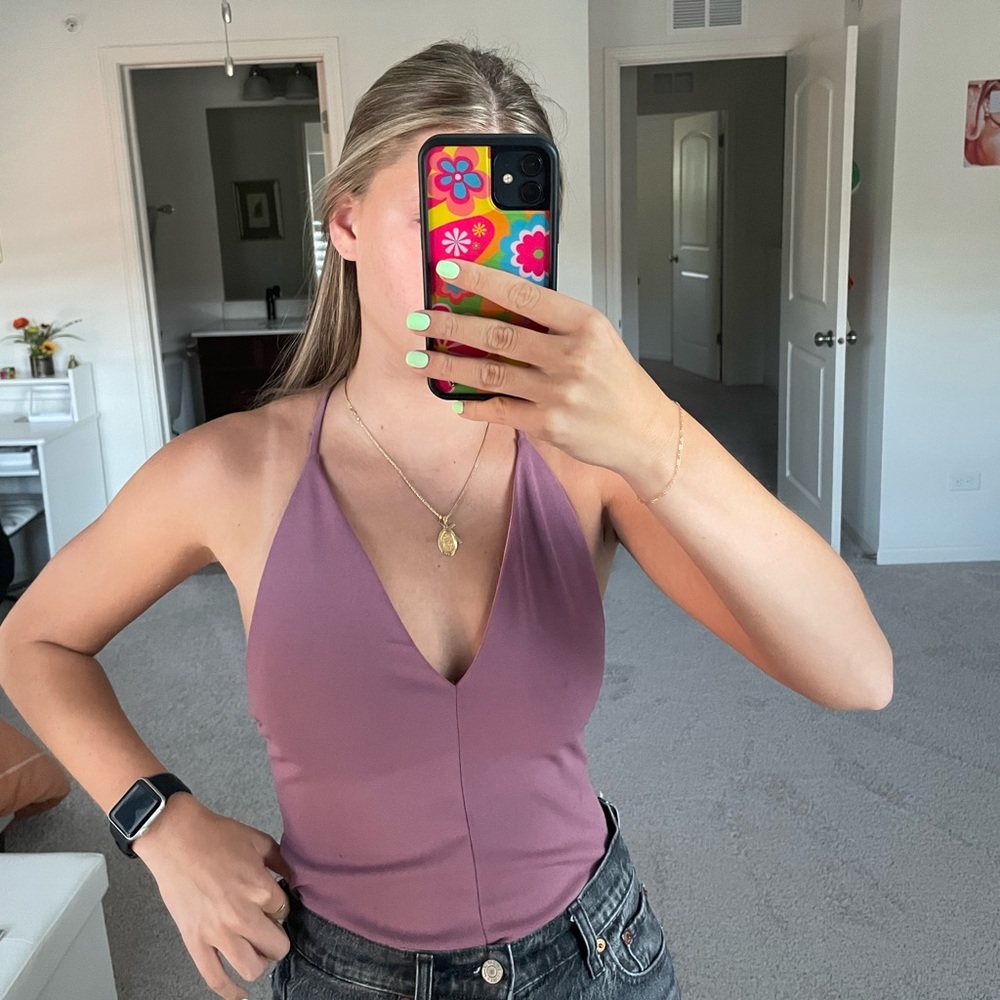 Open Back Bodysuit